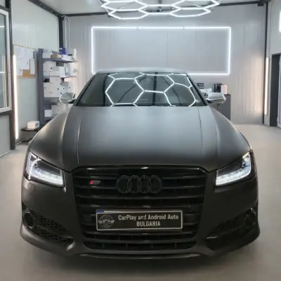 CarPlay and Android Auto Bulgaria