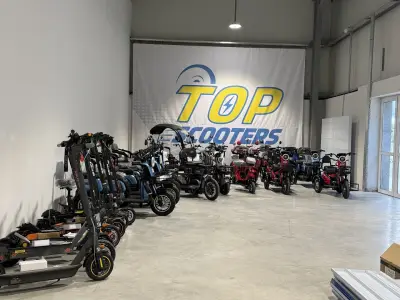 Topscooters.bg - електрически триколки, скутери и тротинетки