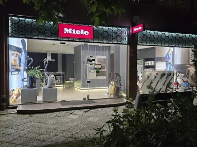 Miele Experience Center Sofia Cherni Vrah