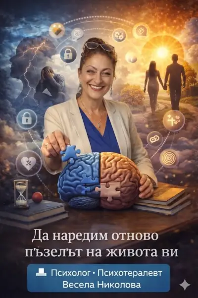 Психолог и психотерапевт Весела Николова Люлин