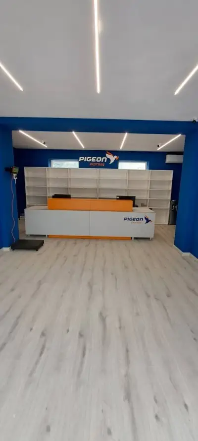 Pigeon Express - офис Доктора