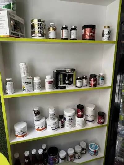 Wish PROTEINbar and shop