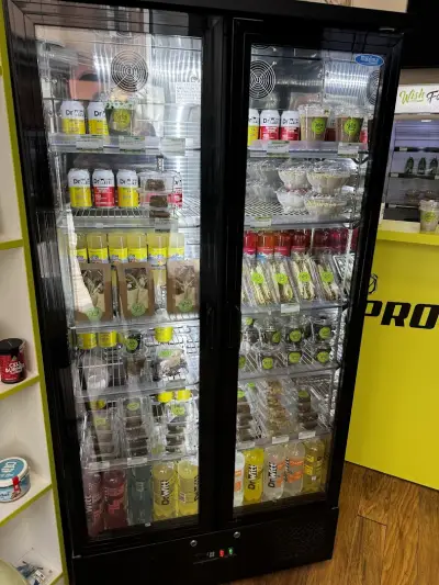 Wish PROTEINbar and shop
