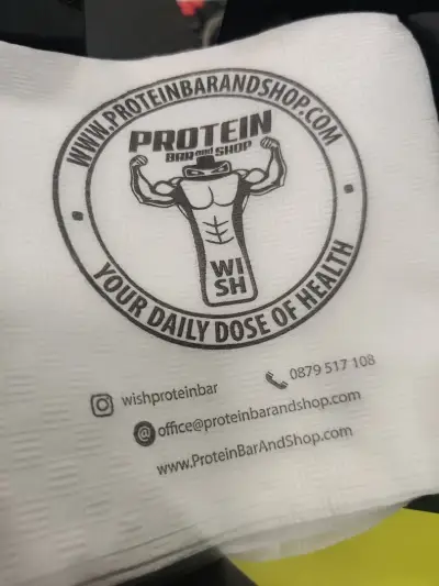 Wish PROTEINbar and shop