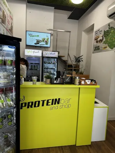 Wish PROTEINbar and shop