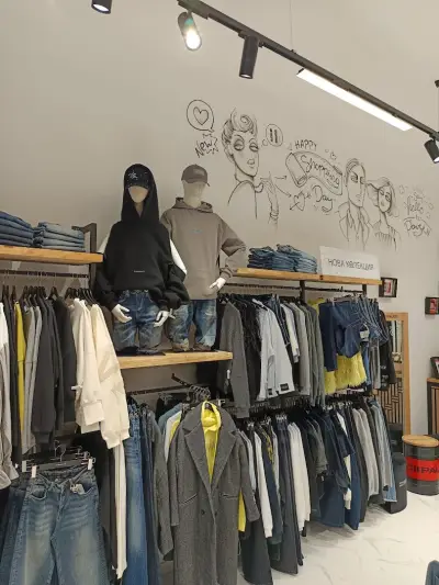 Pause Jeans & Negative Shumen