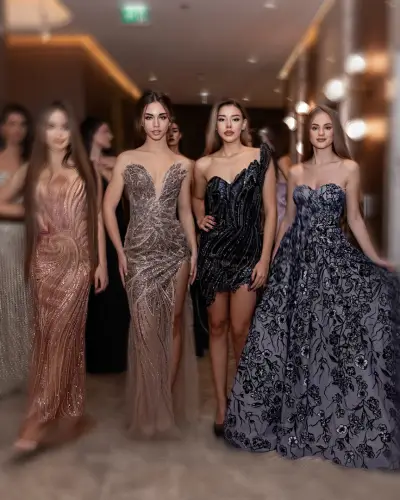 Модна Къща Caviar Couture - Бутикови бални, абитуриентски и официални рокли