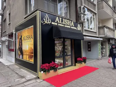 Alisha Perfumes from Dubai & Nish