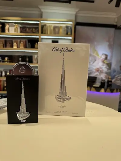 Alisha Perfumes from Dubai & Nish