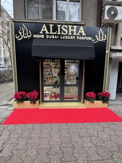 Alisha Perfumes from Dubai & Nish