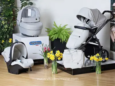 ВИТО ДЕ СИМОНЕ - официален вносител на Peg Perego