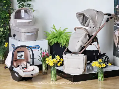 ВИТО ДЕ СИМОНЕ - официален вносител на Peg Perego