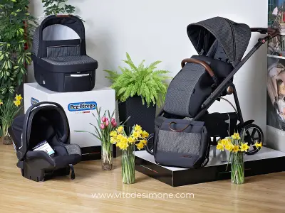 ВИТО ДЕ СИМОНЕ - официален вносител на Peg Perego