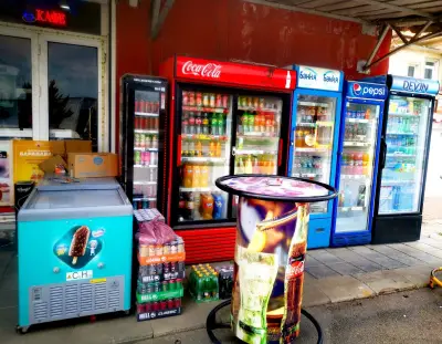 Супермаркет Нонстоп / Grocery store / Bakkal