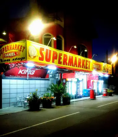Супермаркет Нонстоп / Grocery store / Bakkal