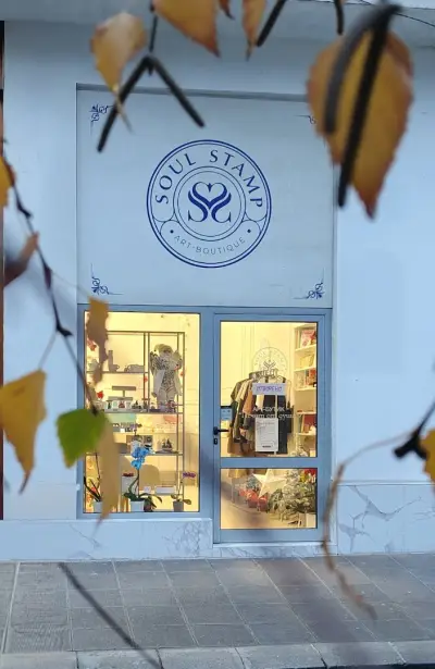 SOUL STAMP Арт бутик Art boutique