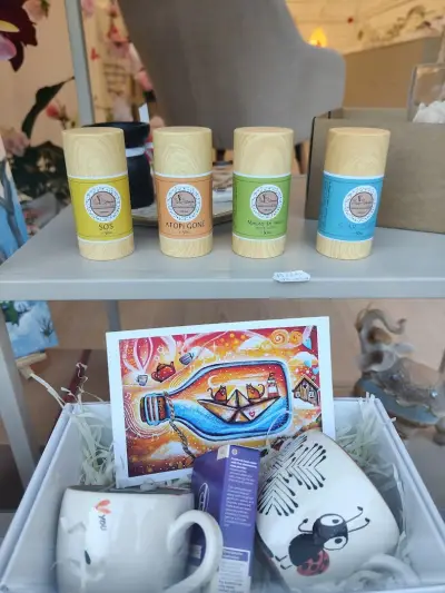SOUL STAMP Арт бутик Art boutique