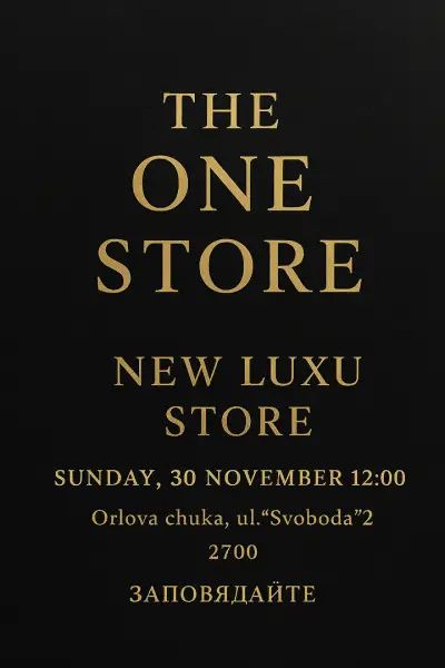 The One Store