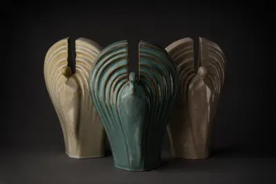 Pulvis Art Urns