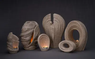 Pulvis Art Urns