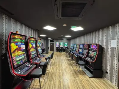 Игрална зала WEGA WIN