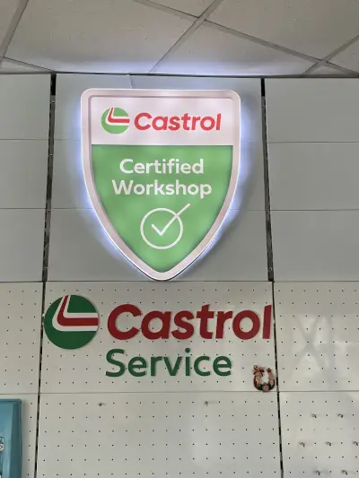 Castrol Service Мартинели ауто и Автомивка на cамообcлужване