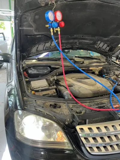 VAS AUTO | Зареждане на автоклиматици | Автосервиз