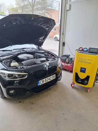 VAS AUTO | Зареждане на автоклиматици | Автосервиз
