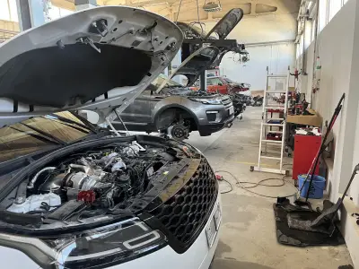 Автосервиз Аустин 7