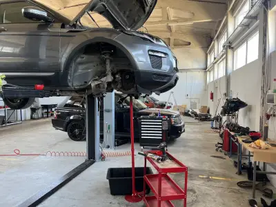 Автосервиз Аустин 7