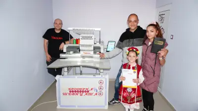 Бродировъчни машини VIKOLINA