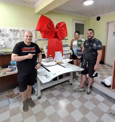 Бродировъчни машини VIKOLINA