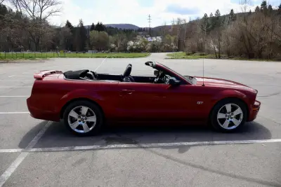Ford Mustang Rental Bulgaria