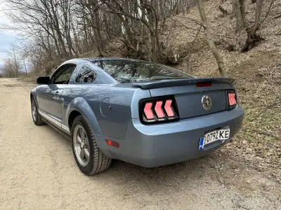 Ford Mustang Rental Bulgaria
