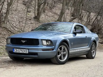 Ford Mustang Rental Bulgaria