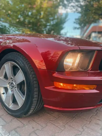 Ford Mustang Rental Bulgaria