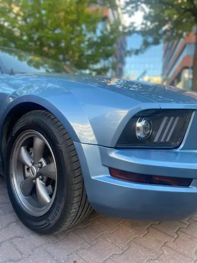 Ford Mustang Rental Bulgaria