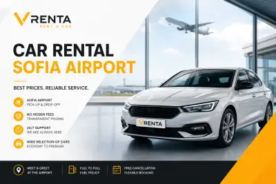 Vrenta.com – Rent a Car Sofia Airport - Коли под наем София