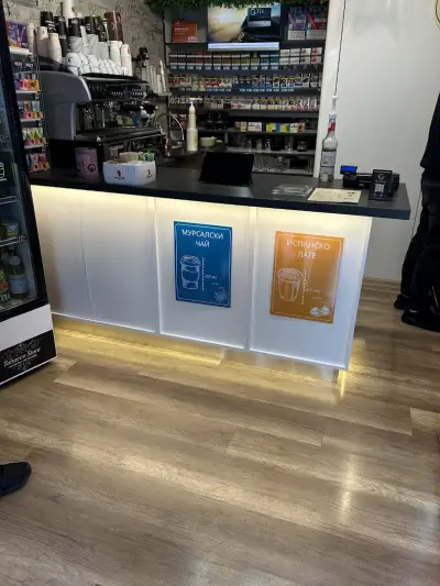 Palma de Mallorca coffee shop