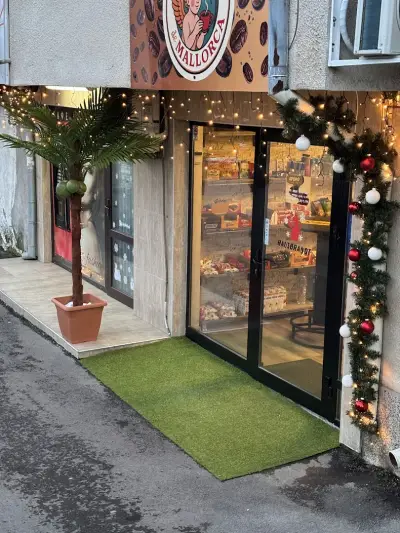 Palma de Mallorca coffee shop