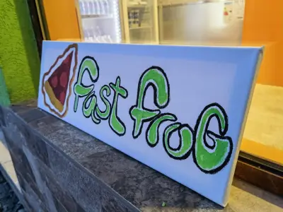 Fast Frog Pizza