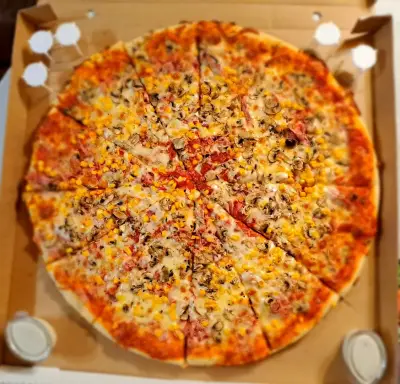 Fast Frog Pizza