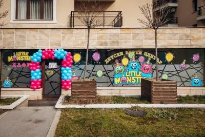 Little Monsters | Kids Party Center Sofia