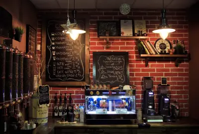 Aroma coffee house