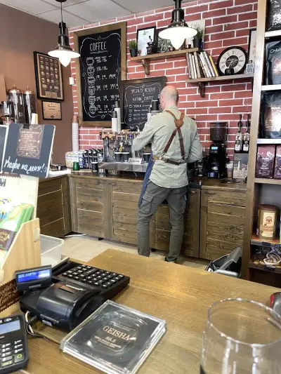 Aroma coffee house