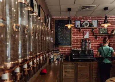 Aroma coffee house