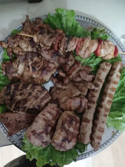 'Русалка' Скара за вкъщи