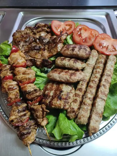 'Русалка' Скара за вкъщи