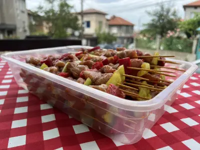 'Русалка' Скара за вкъщи