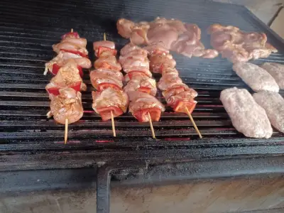 'Русалка' Скара за вкъщи
